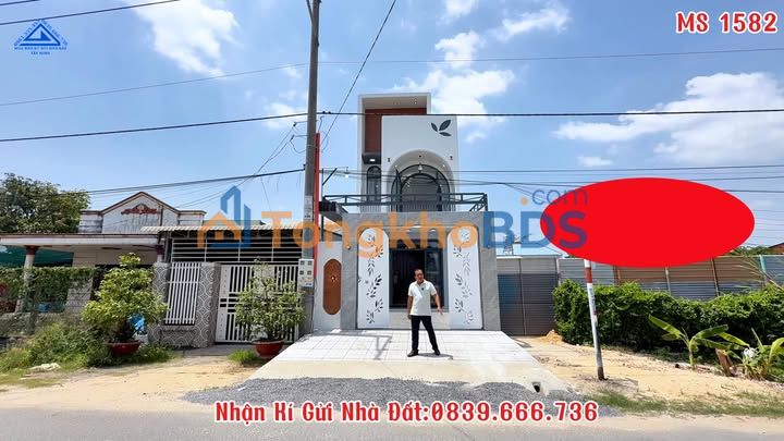 Nhà Mặt Tiền 130m² Tây Ninh - View Núi Thoáng Đãng, Giá 2.65 Tỷ