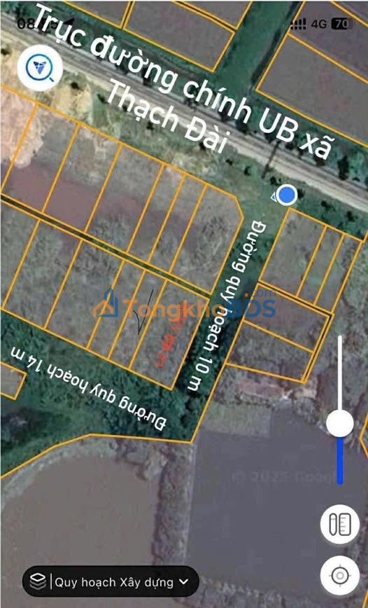 Đất nền Thạch Đài, Hà Tĩnh - Mặt tiền đường 26m, 150m², hơn 3 tỷ