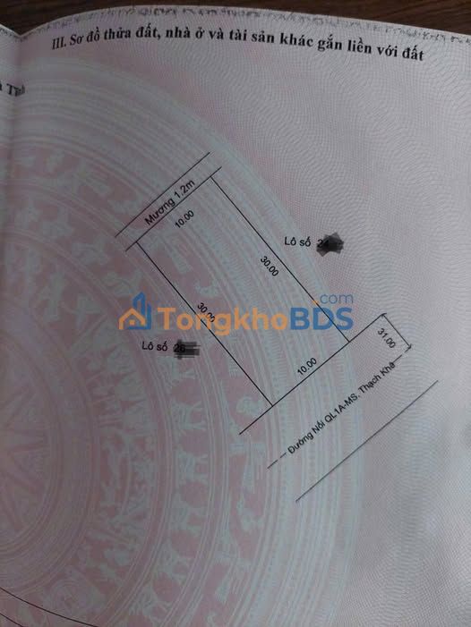 Bán Đất Vàng Mặt Tiền Vành Đai Đại Học Hà Tĩnh - 300m² - 5 Tỷ