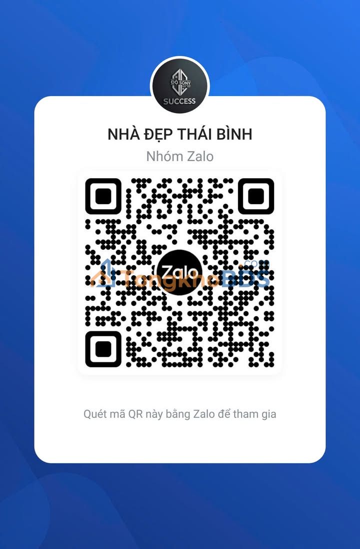 Nhà Chính Chủ 35m² Phường Kỳ Bá, TP Thái Bình - Gần Công Viên, ĐH Y