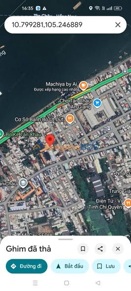 Bán Gấp Đất 155m² Phường Long Thạnh, Tân Châu, AG - Sổ Đỏ Sẵn Sàng