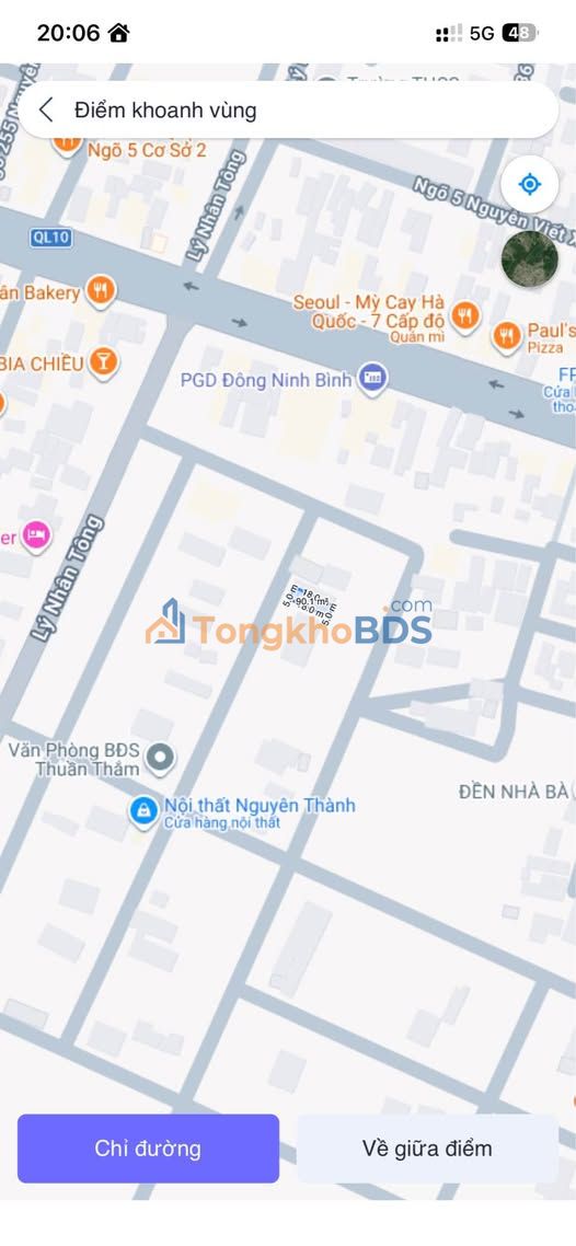 Đất nền KDT Phong Sơn Phủ Lý 90m² giá 4.7 tỷ - Sổ đỏ chính chủ