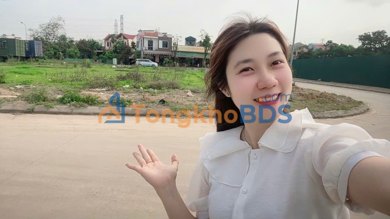 Đất đấu giá Khoang Bèo Xuân Mai 107m² - Sổ đỏ sẵn sàng, trục kinh doanh đắc địa