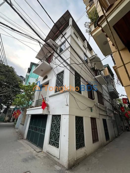 Nhà Lô Góc Mặt Tiền 5m Ngay Hồ Đền Lừ, Hoàng Mai - 10 Tỷ