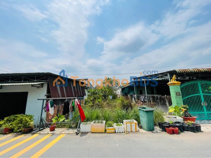 Đất Nền Củ Chi 386m² Sổ Hồng Riêng - Mặt Tiền Nguyễn Thị Xạnh