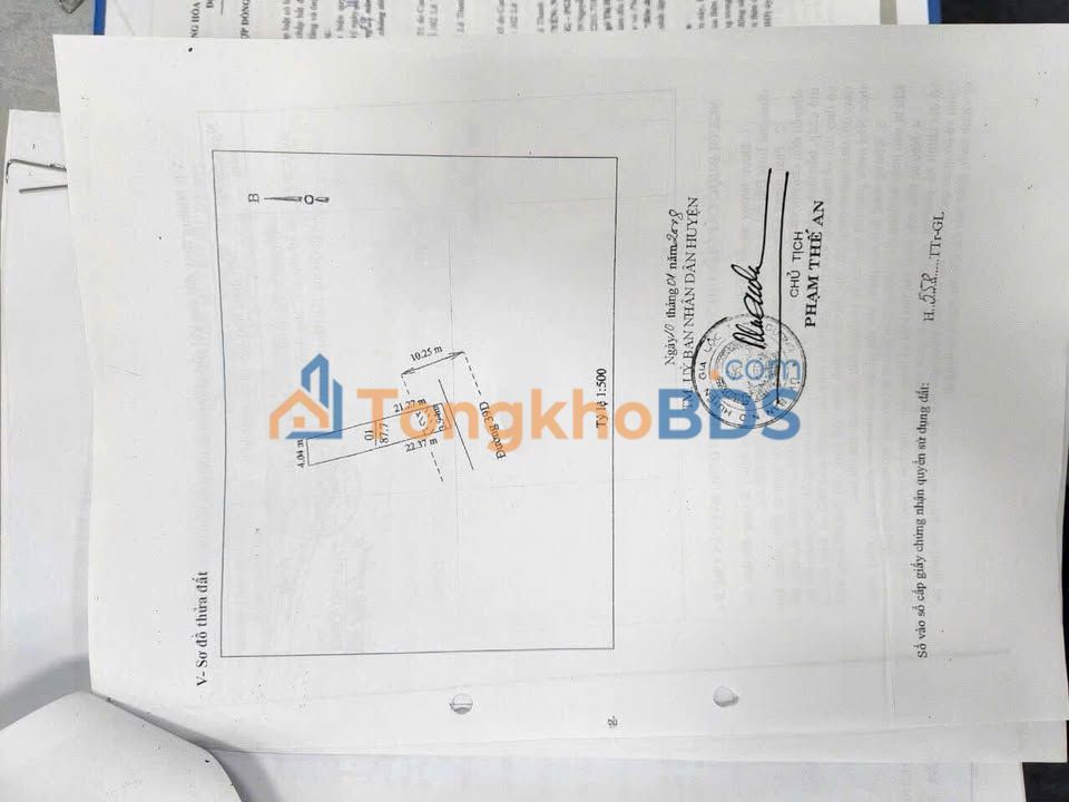 Nhà 3 Tầng Mặt Tiền Lê Thanh Nghị, Gia Lộc - Kinh Doanh Đắc Lợi, 88m²