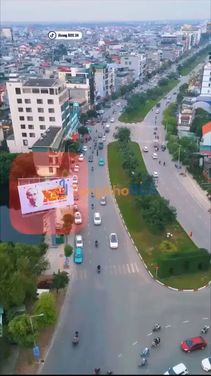 Nhà Mặt Tiền Kinh Doanh 2 Mặt Đường Trường Chinh, Hải Dương - 139m²