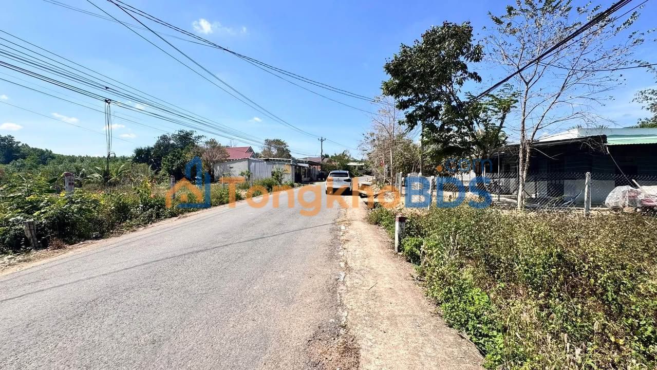 Đất nền mặt tiền Tỉnh lộ 8C, Khánh Vĩnh - 400m² Sổ đỏ sẵn