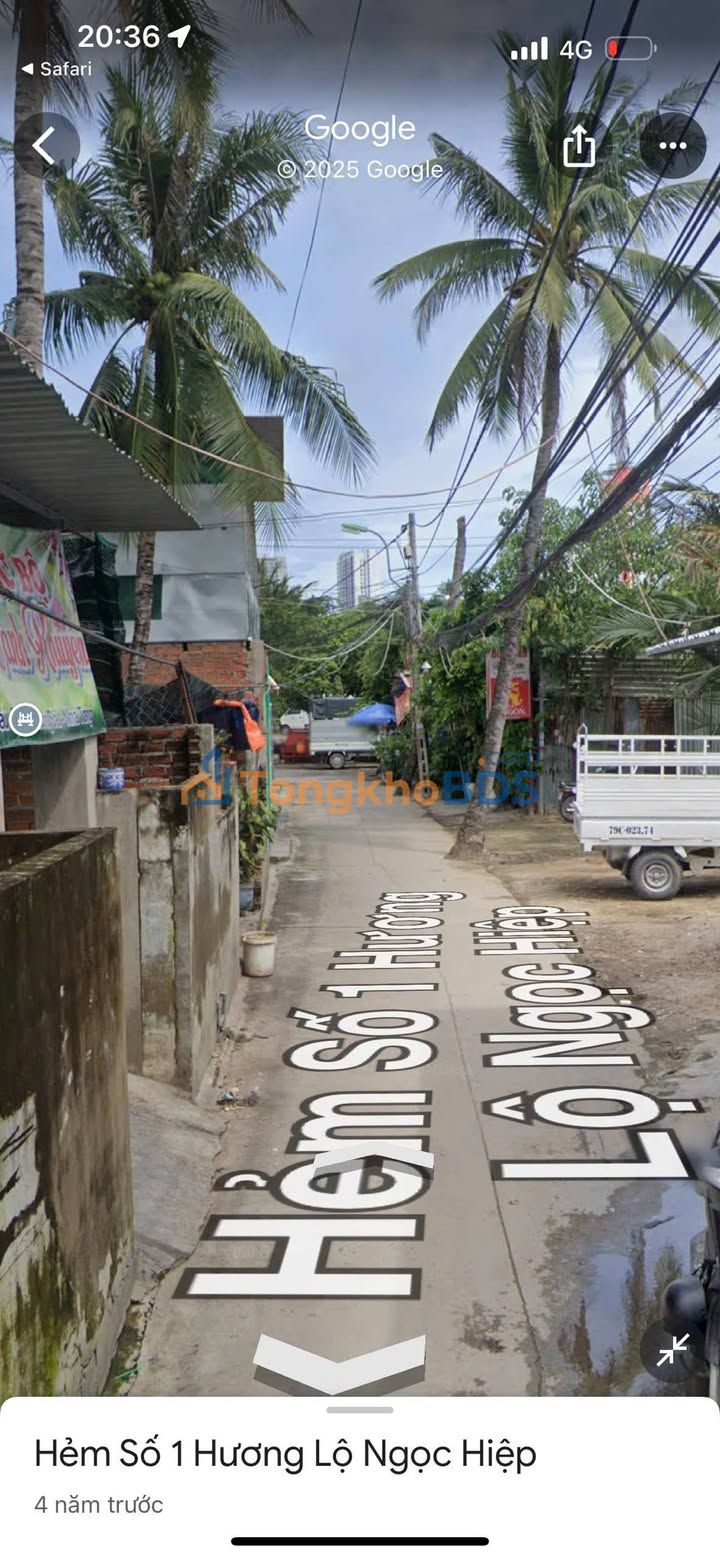 Nhà 140.9m² Chính chủ - Ngay TTTP Nha Trang, Cách Cầu Hộ 20m