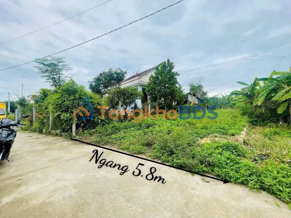 Đất nền Diên Điền 191.7m² - Sổ đỏ 100% thổ cư, giá 1.4 tỷ