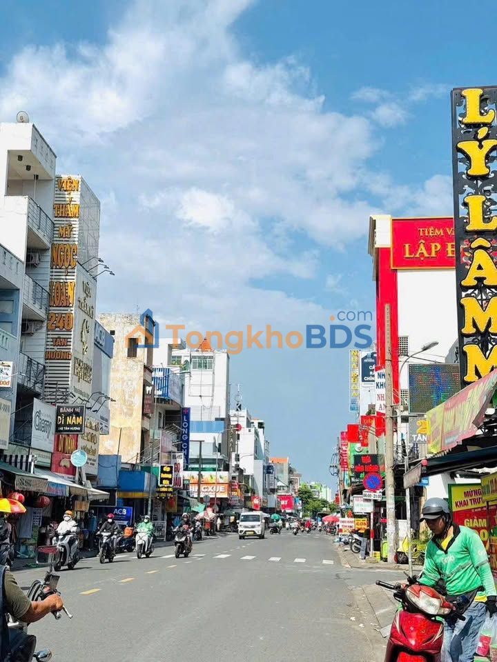 Nhà Mặt Tiền Tân Hương, Tân Phú - 7x18.5m, Kinh Doanh Sầm Uất