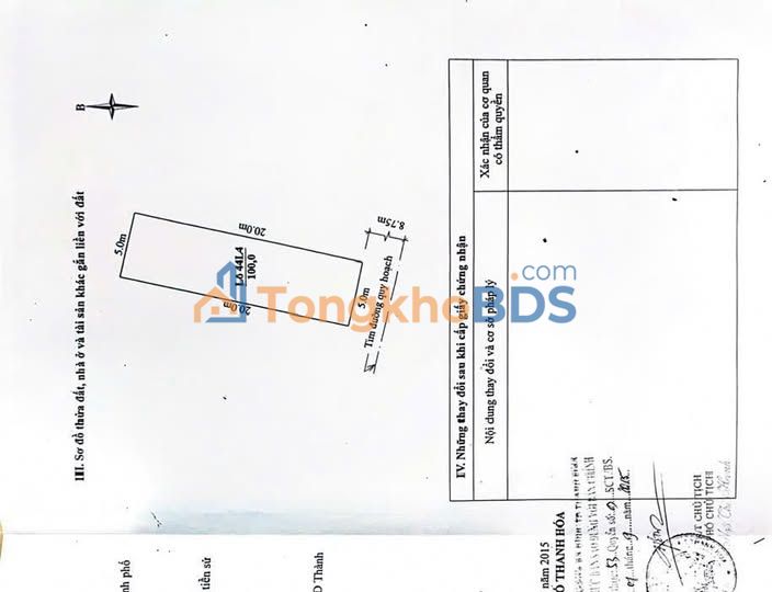 Đất nền Quảng Thắng 200m² 8,8 tỷ - Hạ tầng hoàn thiện