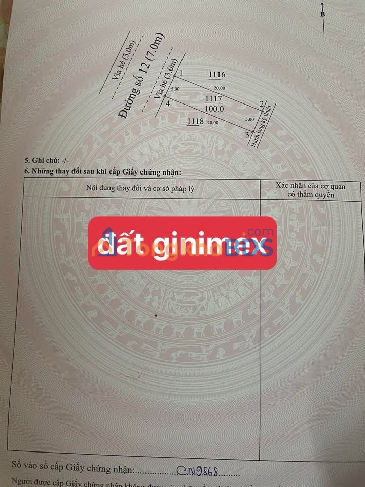 Bán Đất Mặt Tiền Kinh Doanh Tân Uyên 100m² - Giá 2.75 Tỷ/Lô