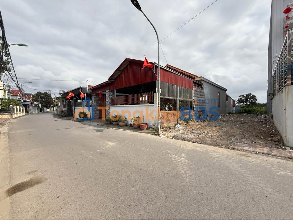 Đất Mặt Trục An Dương 200m² - Kinh Doanh/Đầu Tư Sinh Lời