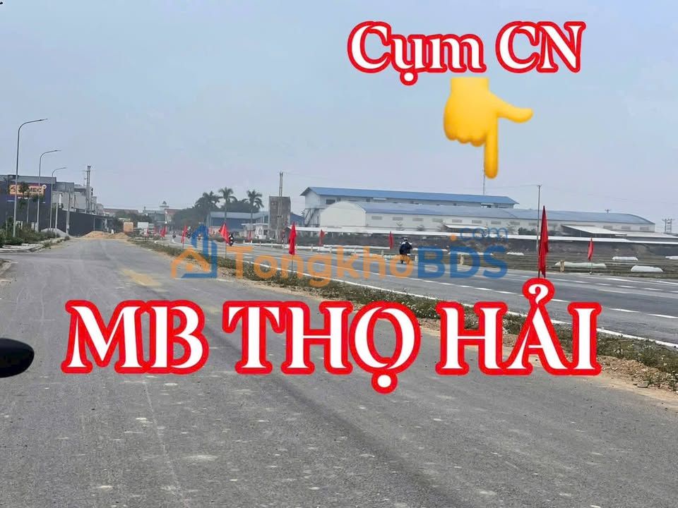 Đất nền 200m² - Quốc lộ 47c, Thọ Hải, Thanh Hoá - Sẵn Sàng Xây Dựng