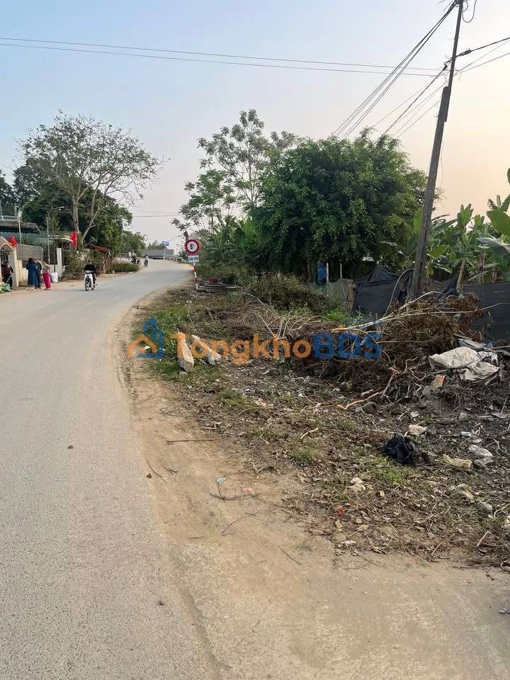 Bán Đất Vàng 210m² Đường Chính Thọ Xuân, Thanh Hóa - Sẵn Sàng Đầu Tư!