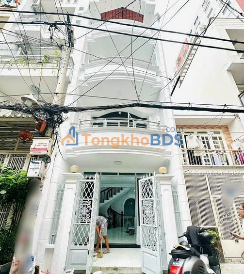 Nhà Bùi Hữu Nghĩa Bình Thạnh 41m², 4 Tầng - Giá Nhỉnh 6 Tỷ