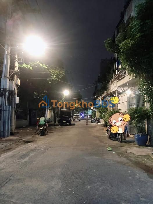 Nhà 28m² Ni Sư Huỳnh Liên, Tân Bình - Sổ hồng riêng, 3.15 Tỷ