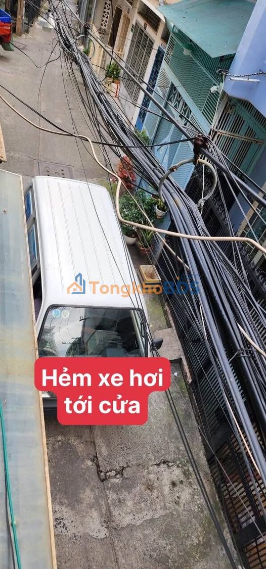 Nhà 2 Tầng 44m² Phạm Văn Hai, Tân Bình - Xe Hơi Đỗ Cửa