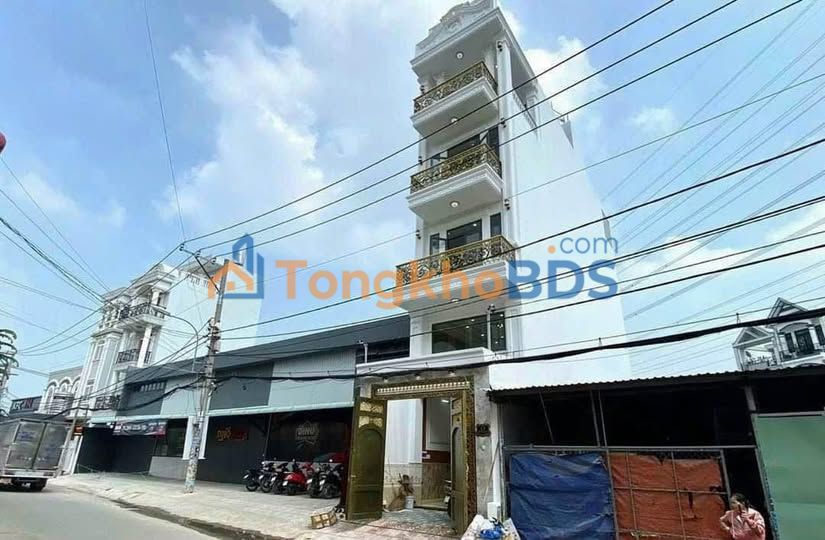 Nhà Mặt Tiền 5 Tầng Thang Máy, Tân Chánh Hiệp Q12 - 9.8 Tỷ