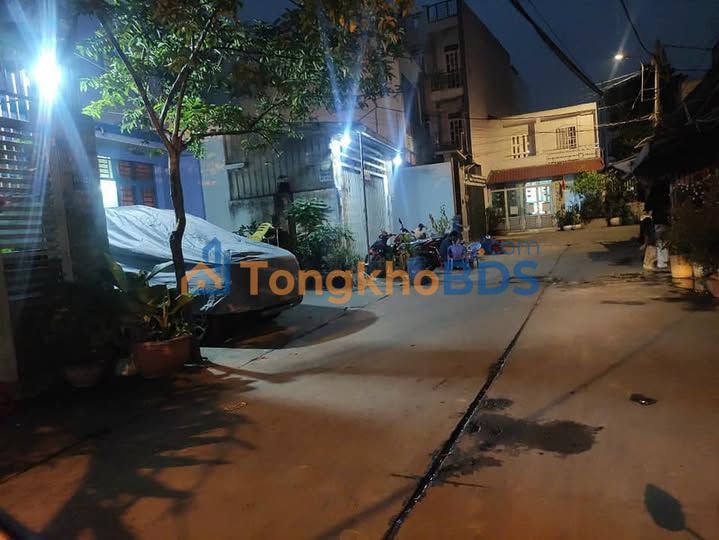 Bán Đất Vàng Bình Tân 100m² - Sổ Hồng Riêng, Hẻm 7m Xe Hơi