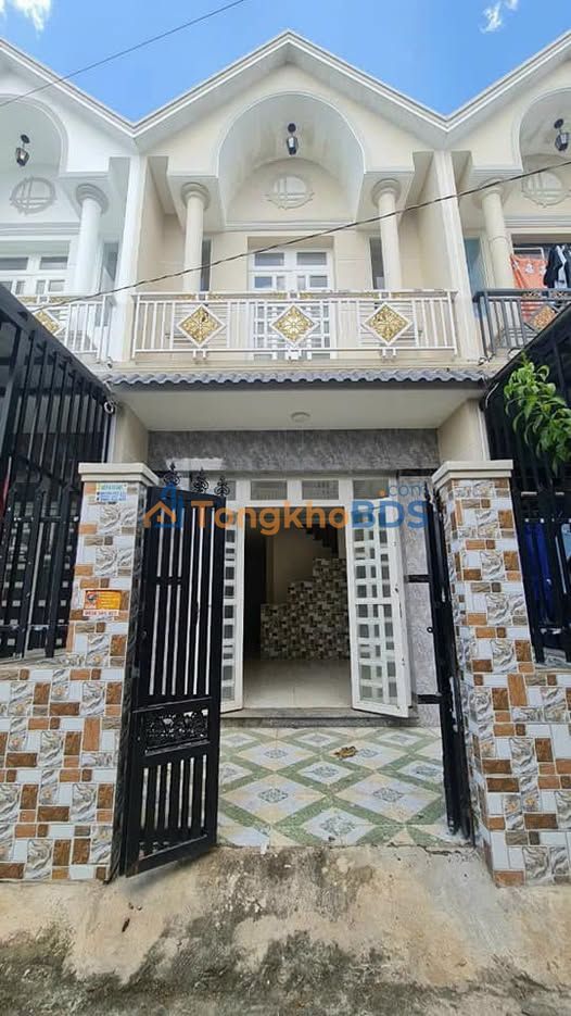 Nhà 100m² QL50, Cần Giuộc - 1.78 Tỷ, 20' Về TP.HCM