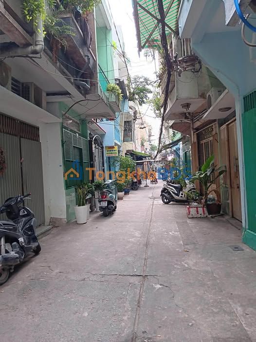 Cho Thuê Nhà Mặt Tiền Sư Vạn Hạnh, Quận 10 - 4PN, Giá 27 Triệu/Tháng