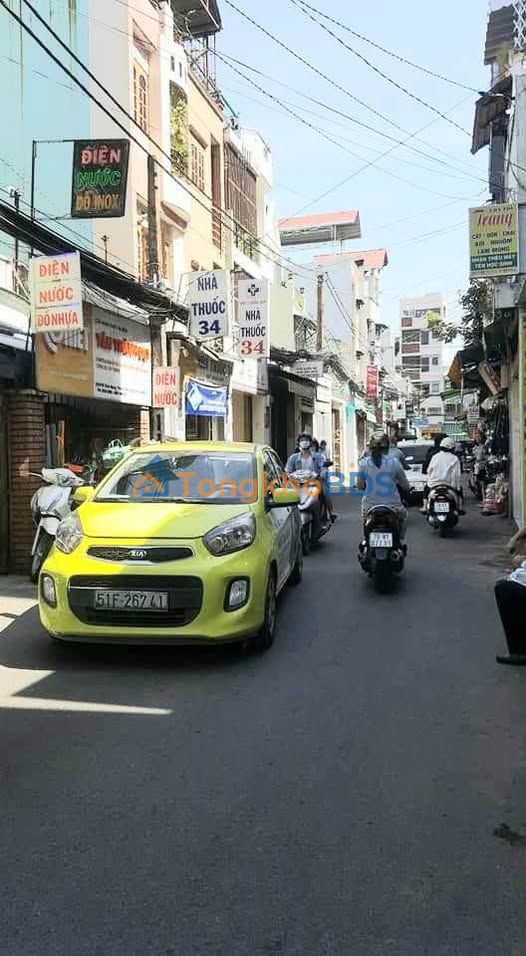 Nhà Hẻm 285 CMT8 Quận 10 - 80m² Sẵn Sàng Kinh Doanh