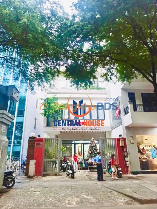 Cho thuê Nhà Mặt Tiền Hoàng Văn Thụ, Quận 1 - 165m², Vỉa Hè Rộng Kinh Doanh Đa Ngành