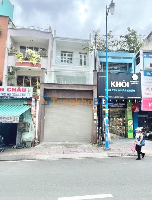 Nhà Nguyên Căn Lê Văn Duyệt, Bình Thạnh - Kinh Doanh Sầm Uất 59 Triệu