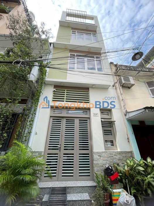 Nhà 4x6m, 5 Tầng, 3PN, Hẻm 4.2m Nguyễn Thị Minh Khai Q3 - 3.1 Tỷ