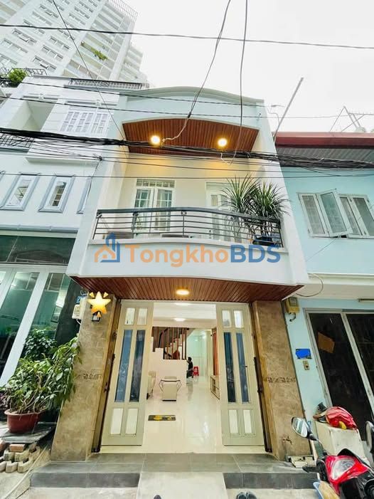 Nhà 40m² Ung Văn Khiêm, Bình Thạnh - Tặng Nội Thất, Sổ Hồng Riêng