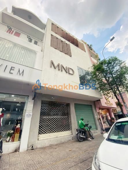 Cho thuê Nhà Mặt Tiền Võ Văn Tần, Q3 - 403m², KD Đa Ngành Nghề