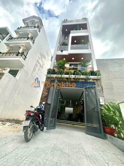 Nhà Phố 4 Lầu Thang Máy Hà Huy Giáp, Q12 - 51m² Giá 6.4 Tỷ