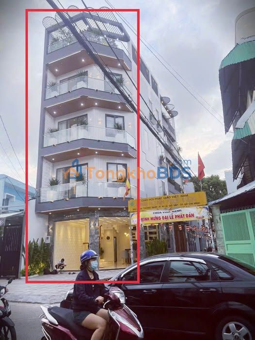 Nhà Mặt Tiền Góc Đường Thống Nhất, Gò Vấp - 56m², 4 Tầng Thang Máy