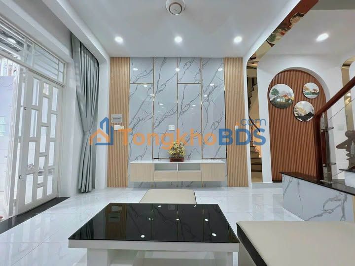 Nhà Hẻm 5m Gò Dầu, Tân Phú - 58.7m² (1 Trệt 2 Lầu) - 6.1 Tỷ