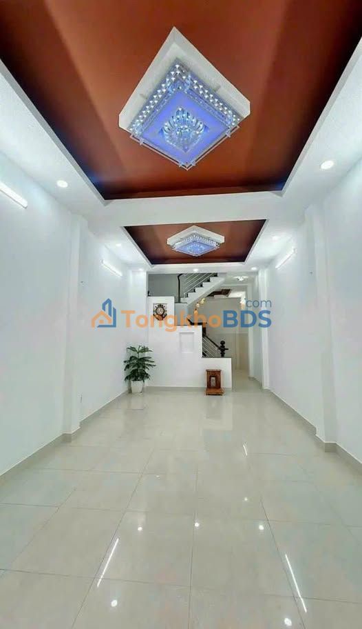 Nhà Hẻm Xe Hơi Tân Sơn Nhì, Tân Phú - 56m² Sổ Hồng Chính Chủ
