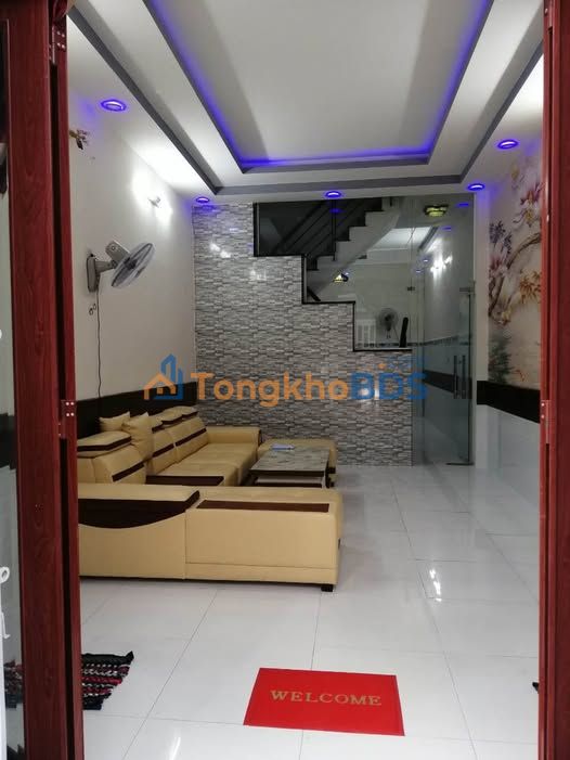 Cho Thuê Nhà Nguyên Căn Hẻm 1/ Gò Dầu, Tân Phú - 48m², 3PN, Kinh Doanh Tốt