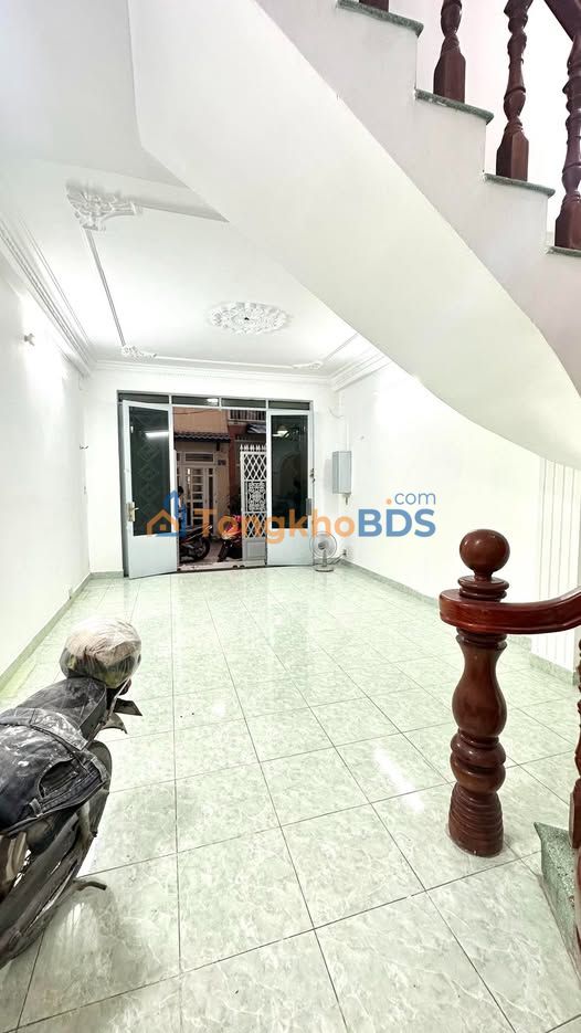 Nhà 4 Tầng Hẻm Xe Hơi Bùi Hữu Nghĩa, Bình Thạnh - 41m² - 6.x Tỷ
