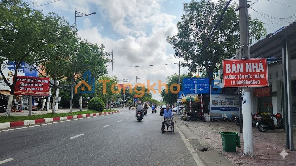 Nhà Mặt Tiền Tôn Đức Thắng, Phường 1, Giá Rai - 86m² Kinh Doanh Đắc Lợi