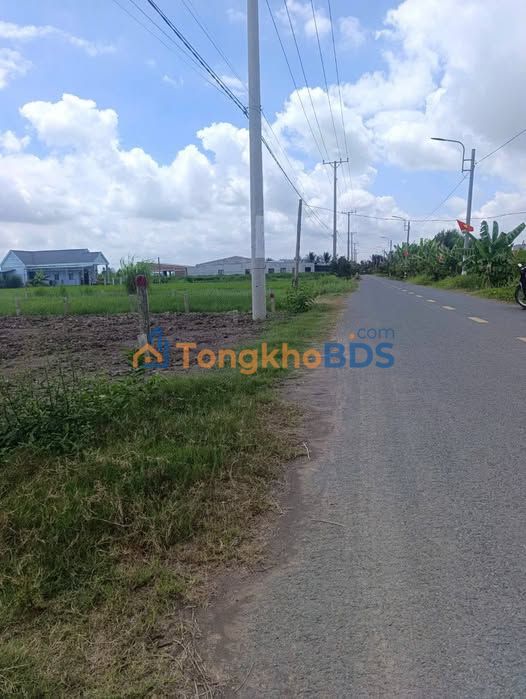 Đất thổ cư Tân Trụ, Long An 250m² - SHR, MT nhựa 1.195 tỷ