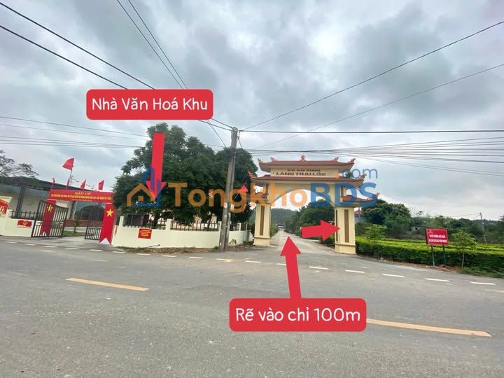 Đất nền An Sinh, Đông Triều: 111m² - 140m² giá chỉ 3xx - 4xx triệu