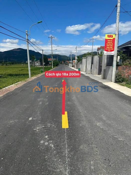 Đất Nền Đông Triều - Sổ Đỏ Rõ Ràng, Gần KCN - Giá Từ 900 Triệu