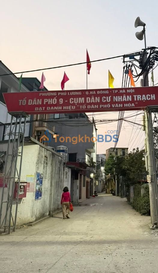 Nhà 31m², 5 tầng, Hà Đông - Gần trường, đường thông thoáng