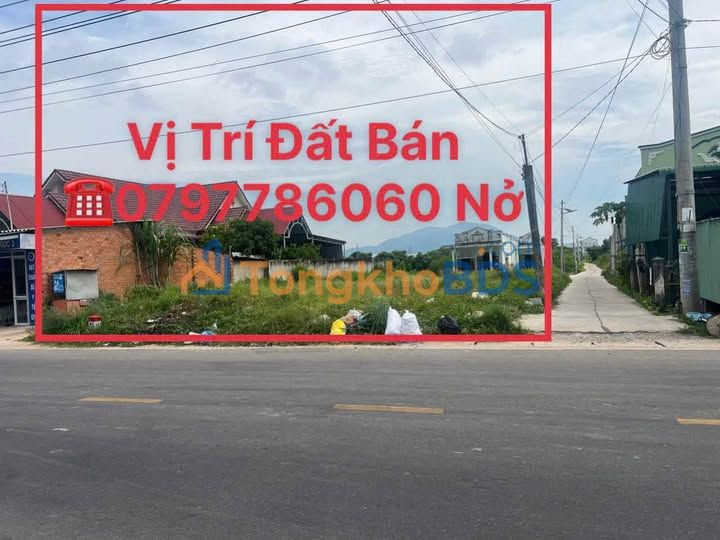 Đất Góc Mặt Tiền DT719 Kê Gà 452m² - Sổ Hồng Sẵn Sàng