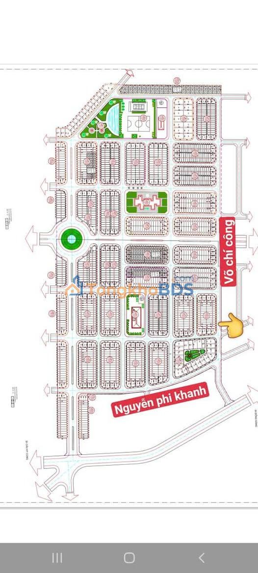 Đất nền 100m² mặt tiền Võ Chí Công, Lạng Sơn - Giá tốt 30 tỷ