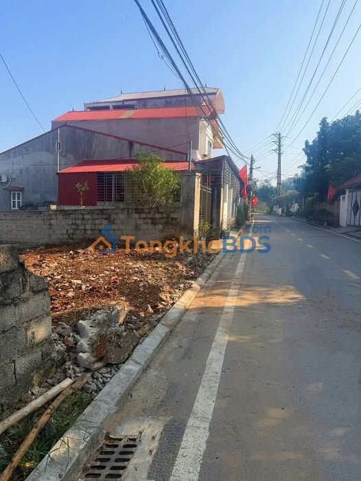 Đất nền sổ đỏ Thôn Co Măn, Lạng Sơn - 100m² hướng Nam, gần trường tiểu học