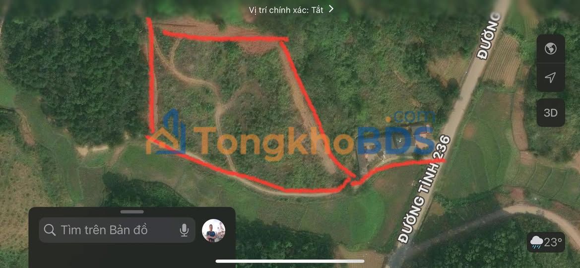 Bán Gấp 10000m² Đất Vườn Lộc Bình, Lạng Sơn - Sẵn Sàng Làm Kho Xưởng