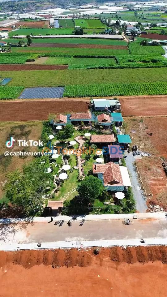 Đất nghỉ dưỡng Vườn Yên, Đức Trọng 300m² - Cơ hội sở hữu 835 triệu