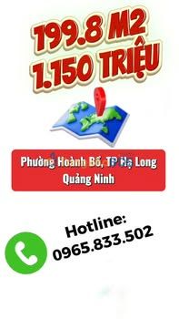 Đất Hạ Long 199.8m² Mặt Đường Hoành Bồ - Giá Thanh Lý 1.15 Tỷ